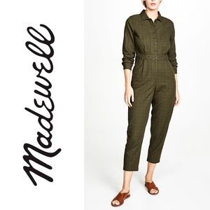🔥HOT SALE🔥 Madewell Polka Dot Utility Jumpsuit